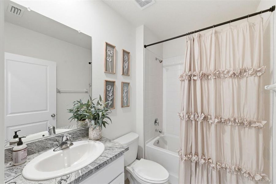 Furnished interior view inside a new home in Epperson, Wesley Chapel (Image 11). Furnished interior view inside a new home in Epperson, Wesley Chapel (Image 11).