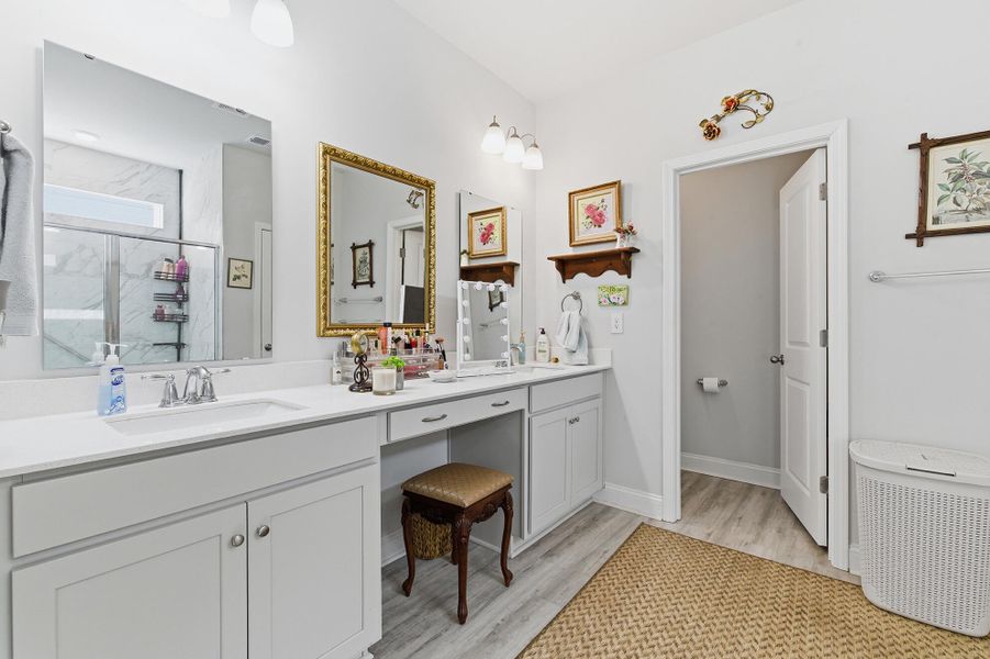Furnished interior view inside a new home in , Murrells Inlet (Image 17).