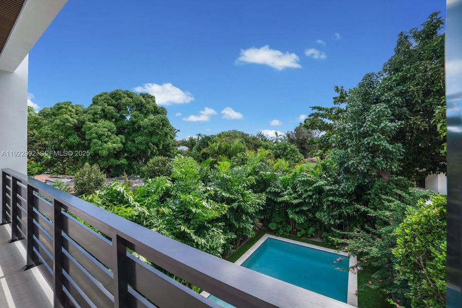 Primary bedroom balcony Primary bedroom balcony