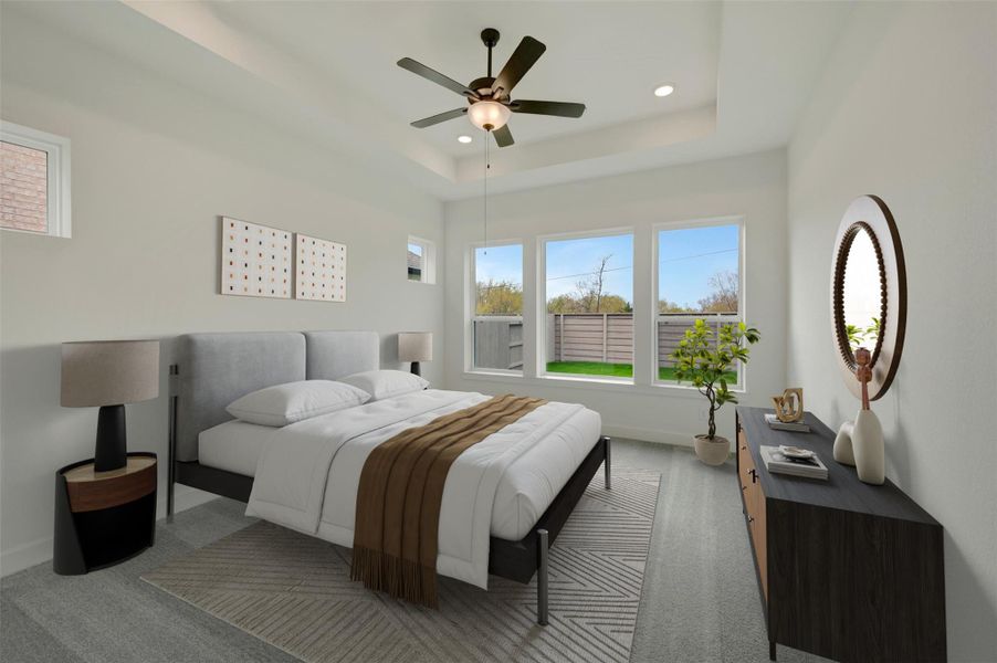 REPRESENTATIVE PHOTO – Virtually staged to give you the visual you need to see furniture placement and how the home can live.