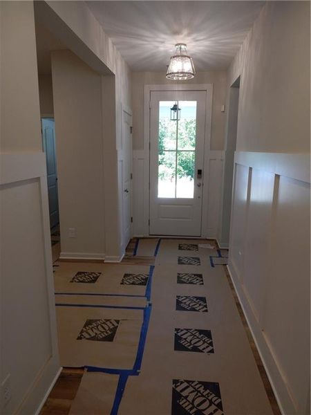 In-progress construction of a new home in , Demorest, GA (Image 21).