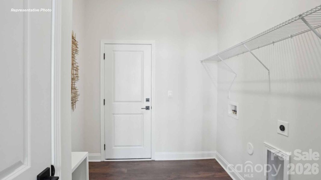 Spacious, unfurnished interior of a new home in Sanctuary at Southgate, Indian Trail (Image 19). Spacious, unfurnished interior of a new home in Sanctuary at Southgate, Indian Trail (Image 19).