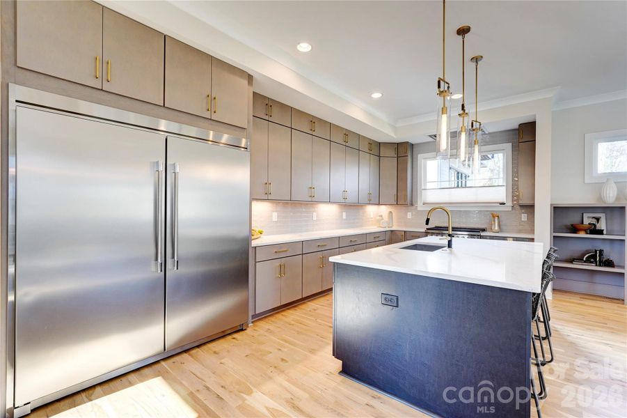 Furnished interior view inside a new home in , Charlotte (Image 9).