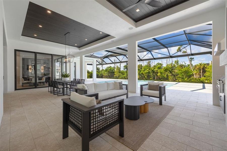 Exterior details and patio area of a home in , Fort Myers (Image 4). Exterior details and patio area of a home in , Fort Myers (Image 4).
