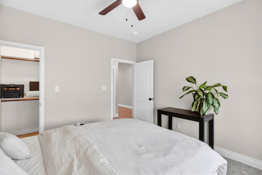 Furnished interior view inside a new home in , Granbury (Image 28).