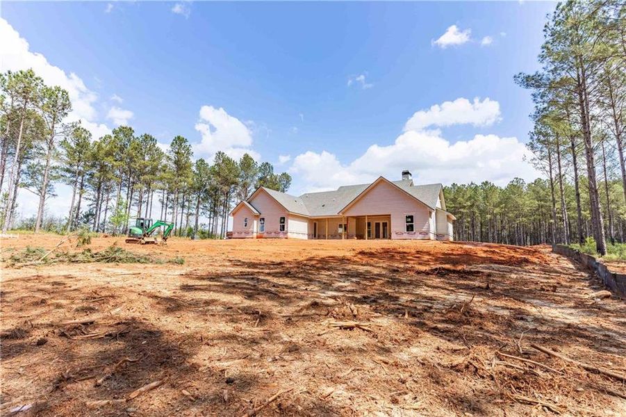 Site preparation for new homesites in , Monroe (Image 34).