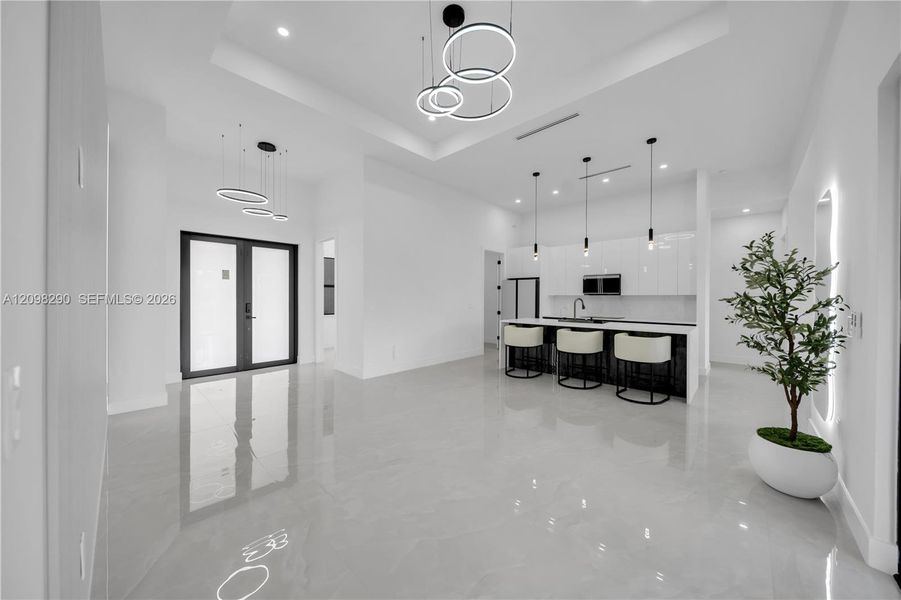 Furnished interior view inside a new home in , Lehigh Acres (Image 14).