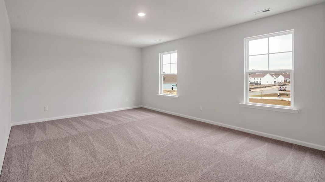 Spacious, unfurnished interior of a new home in Grayson Park, Leland (Image 20).