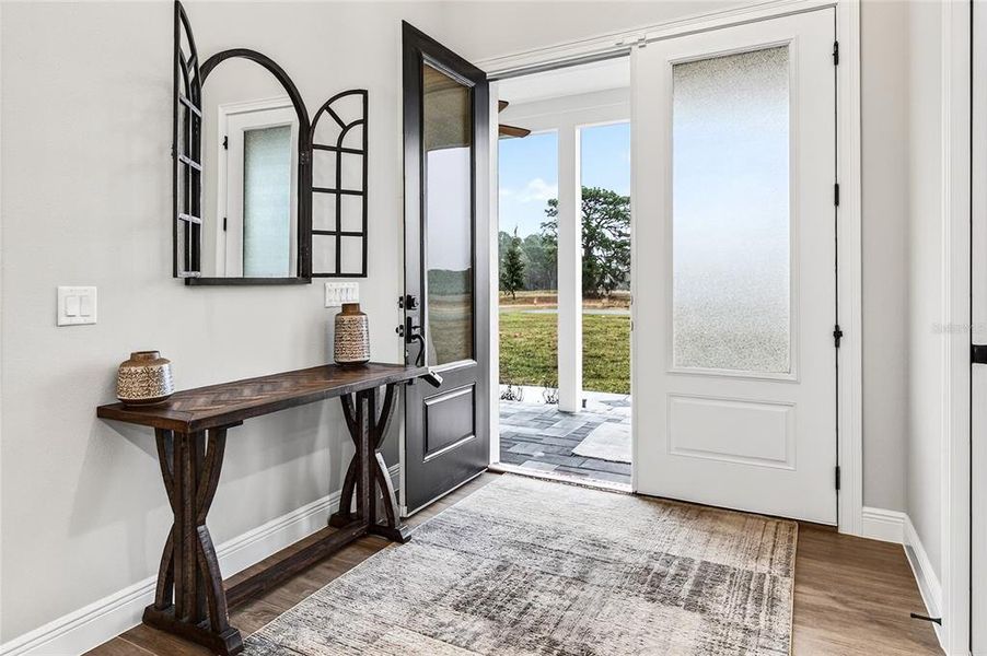 Furnished interior view inside a new home in , Umatilla (Image 13). Furnished interior view inside a new home in , Umatilla (Image 13).