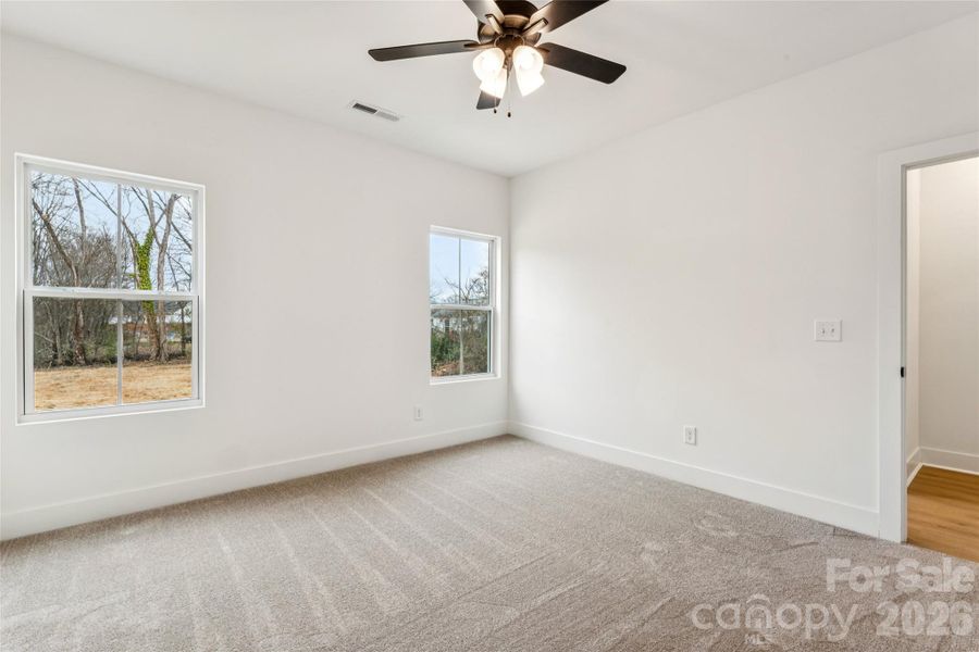 Spacious, unfurnished interior of a new home in , Rock Hill (Image 13).
