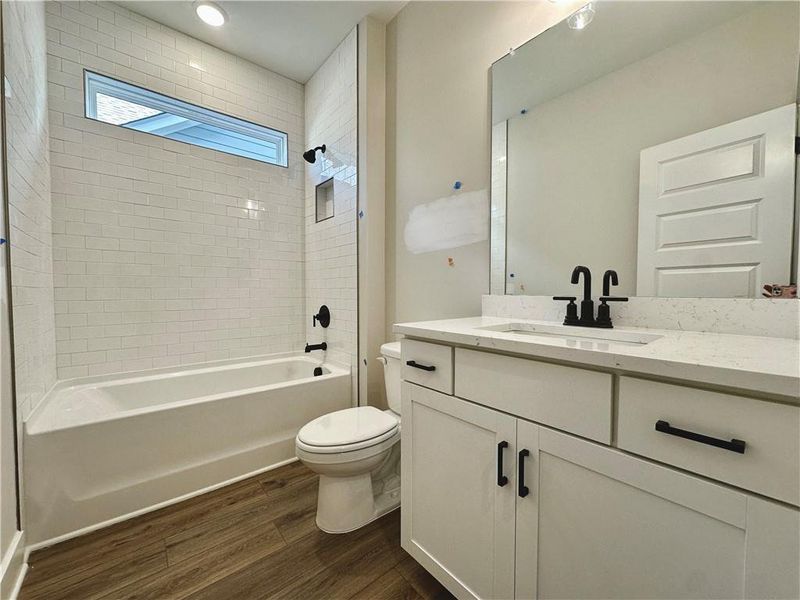 Furnished interior view inside a new home in Marble Tree, Ball Ground (Image 10).