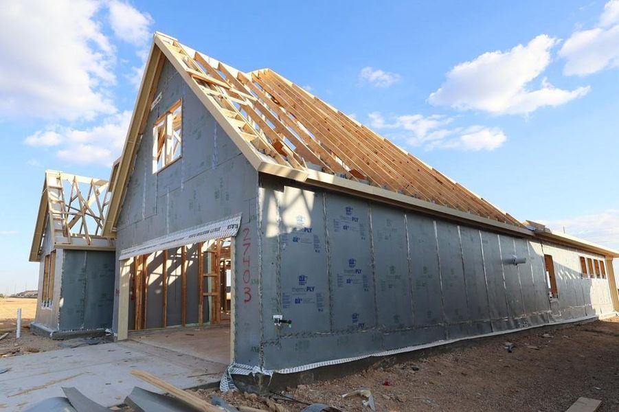 Let us show you how our advanced framing techniques have stood the test of time and allow more insulation for a quieter and more energy efficient home.