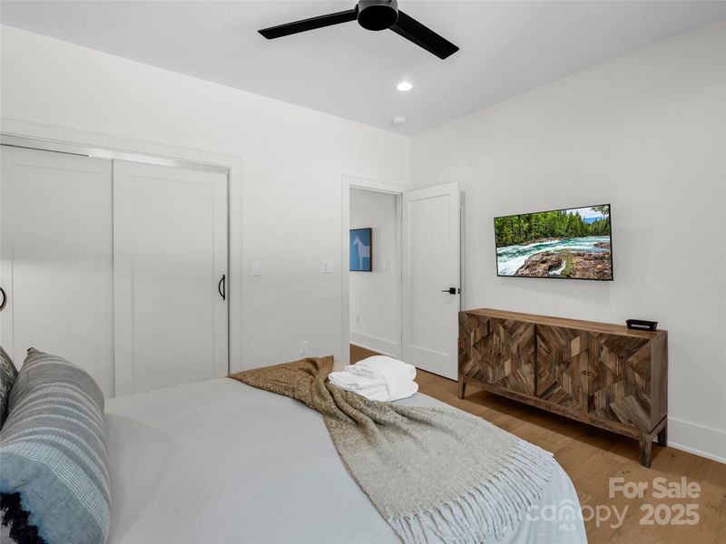 Furnished interior view inside a new home in , Mill Spring (Image 36).