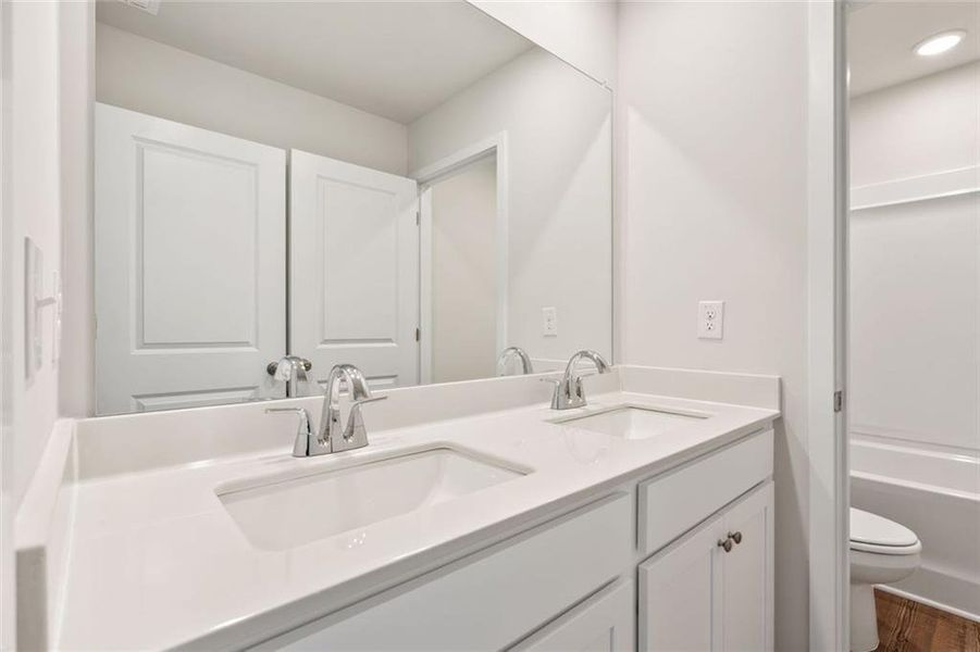 Close-up of interior finishes inside a home in Walker Grove, McDonough (Image 13).