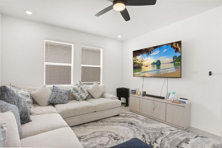 Furnished interior view inside a new home in Rivington, Debary (Image 12).