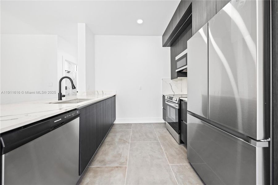 Furnished interior view inside a new home in , Miami (Image 9). Furnished interior view inside a new home in , Miami (Image 9).