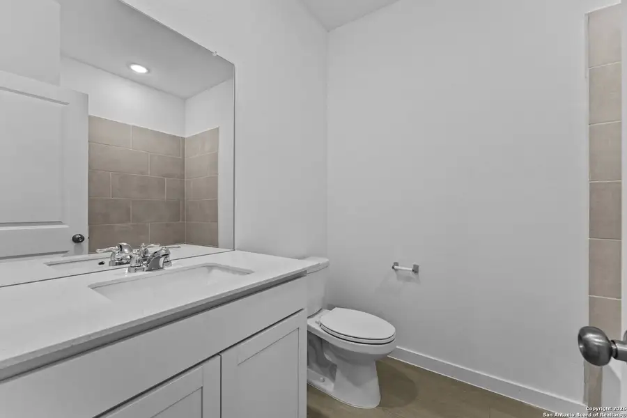 Furnished interior view inside a new home in Parkside: Coastline Collection, New Braunfels (Image 7).