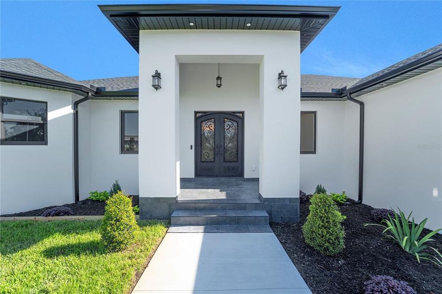 Front exterior of a new home in , Dover, FL, highlighting curb appeal (Image 27).