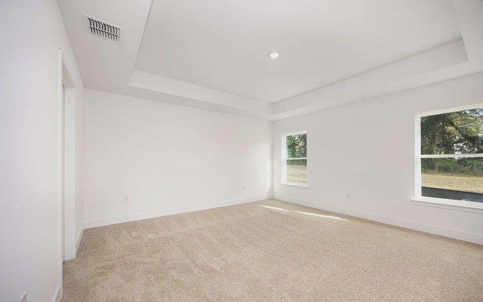 Spacious, unfurnished interior of a new home in Kirkland Farms, Alachua (Image 18).