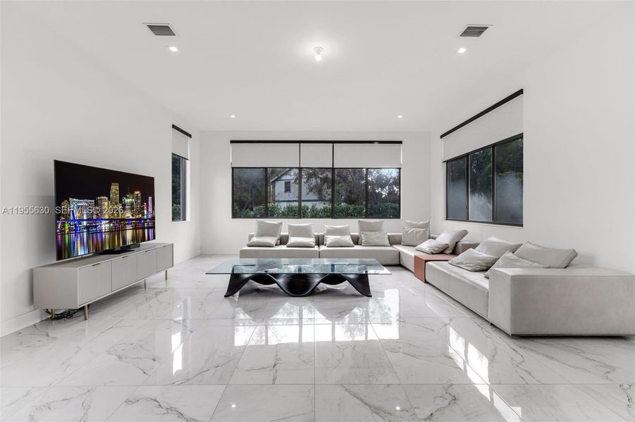 Furnished interior view inside a new home in , Southwest Ranches (Image 14).
