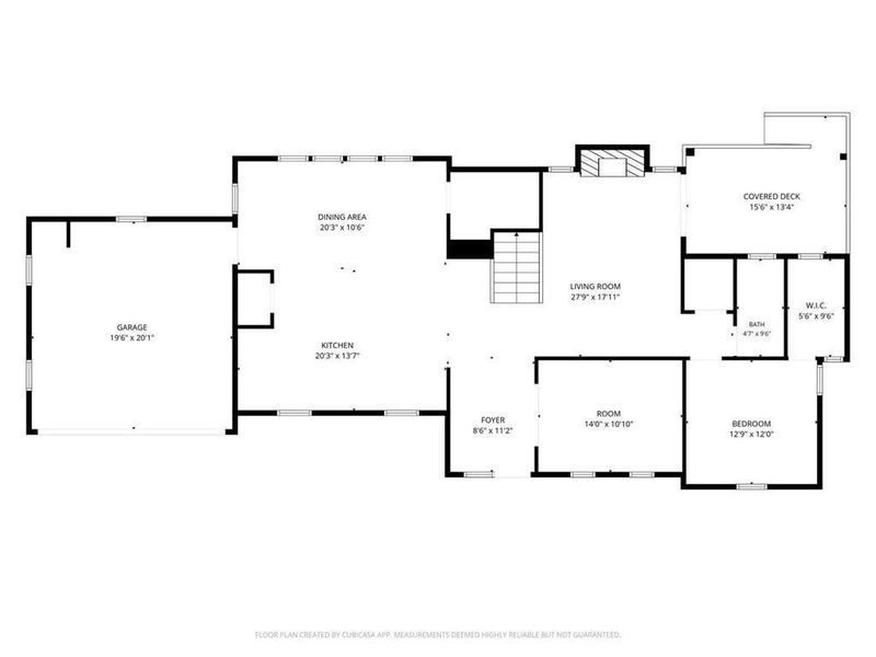 2D floor plan layout of this home in , Clermont, GA (Image 6).