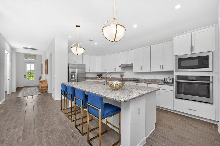 Furnished interior view inside a new home in , Punta Gorda (Image 9).