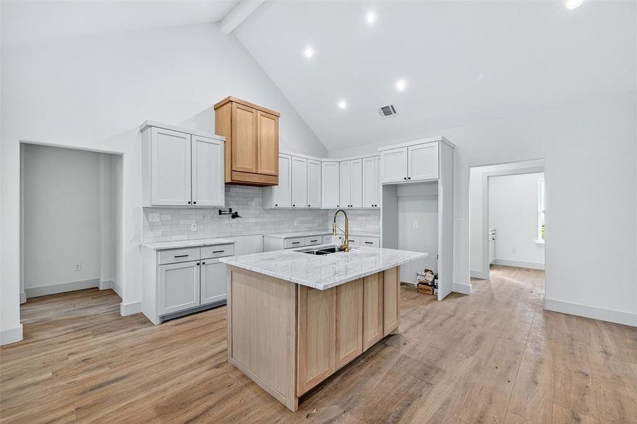 Furnished interior view inside a new home in , Whitesboro (Image 8). Furnished interior view inside a new home in , Whitesboro (Image 8).