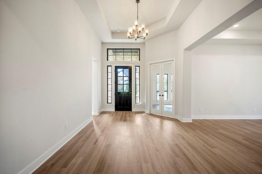 Spacious, unfurnished interior of a new home in Briarley, Montgomery (Image 22). Spacious, unfurnished interior of a new home in Briarley, Montgomery (Image 22).