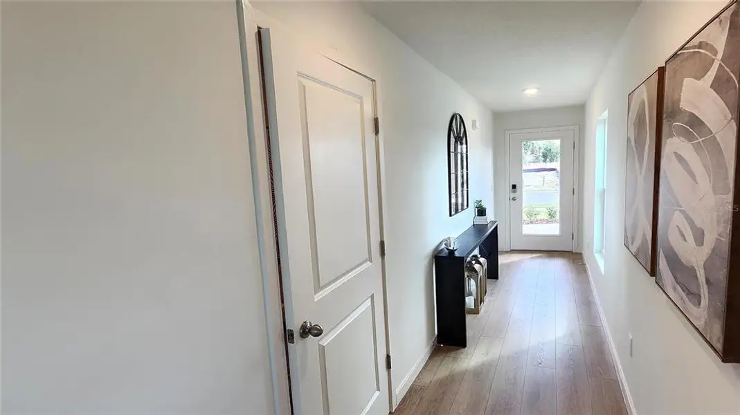 Furnished interior view inside a new home in Vineland Reserve, Osteen (Image 12).