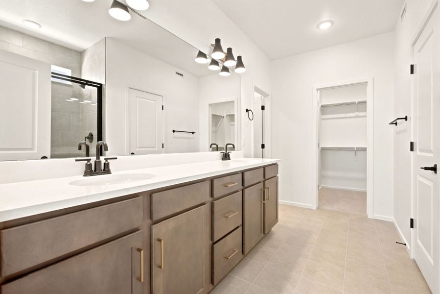 Furnished interior view inside a new home in Cordovan, Firestone (Image 10). Furnished interior view inside a new home in Cordovan, Firestone (Image 10).