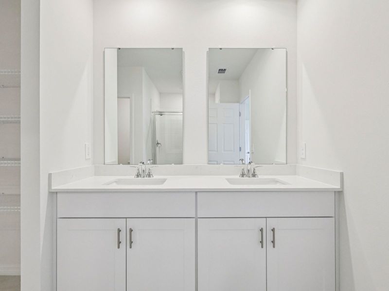 Close-up of interior finishes inside a home in The Meadow at Crossprairie, St. Cloud (Image 6).