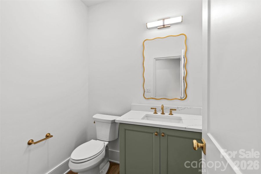 Furnished interior view inside a new home in Stratford Chase, Charlotte (Image 11). Furnished interior view inside a new home in Stratford Chase, Charlotte (Image 11).