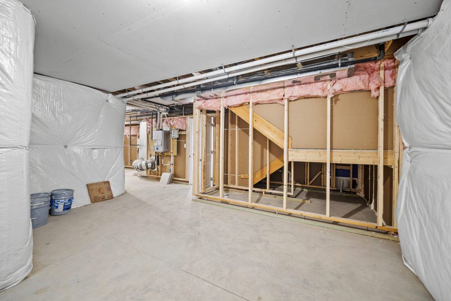 In-progress construction of a new home in The Glen-12, Colorado Springs, CO (Image 32). In-progress construction of a new home in The Glen-12, Colorado Springs, CO (Image 32).