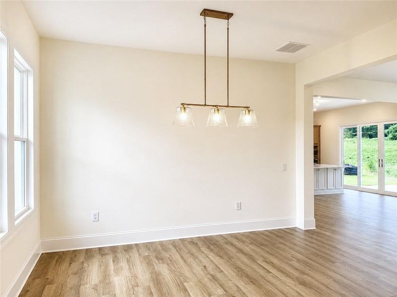 Spacious, unfurnished interior of a new home in , Powder Springs (Image 17). Spacious, unfurnished interior of a new home in , Powder Springs (Image 17).