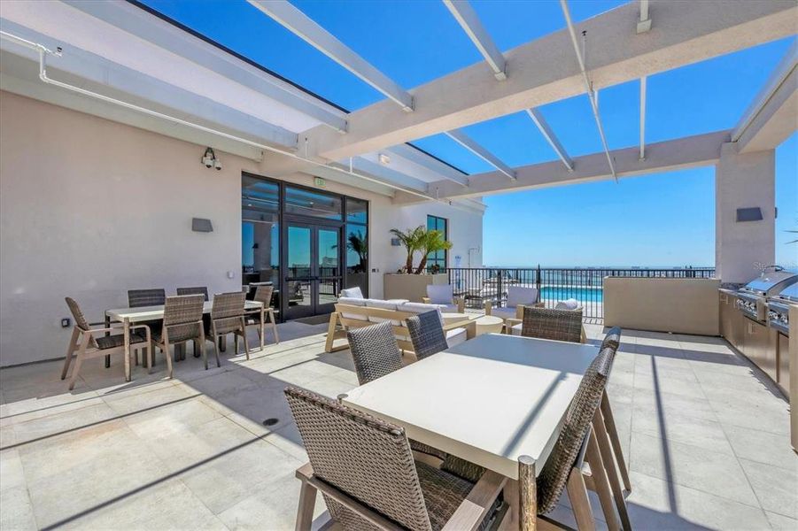 Exterior details and patio area of a home in , Sarasota (Image 28). Exterior details and patio area of a home in , Sarasota (Image 28).