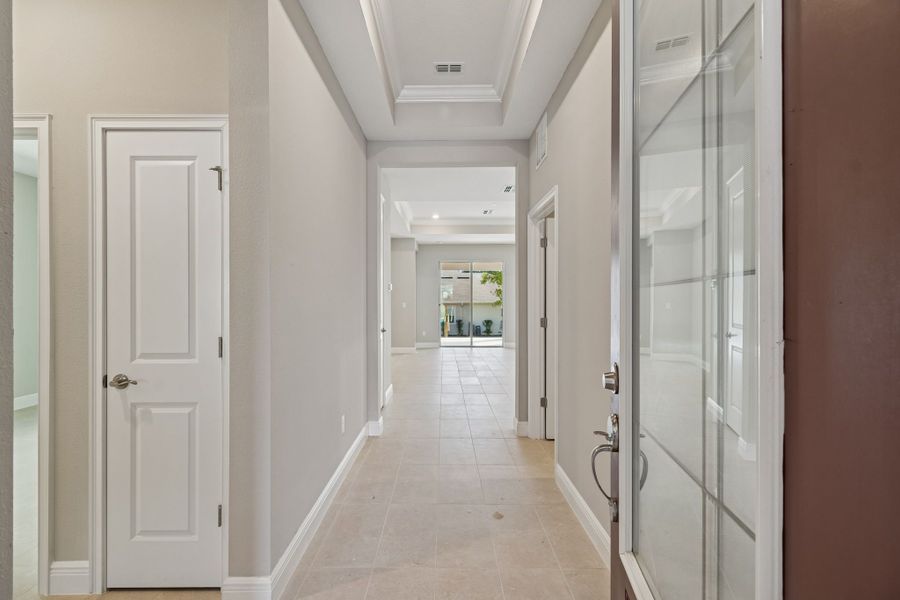 Representative unfurnished interior of a home built from the Juno by William Ryan Homes in Southern Hills Plantation, Brooksville (Image 21). Representative unfurnished interior of a home built from the Juno by William Ryan Homes in Southern Hills Plantation, Brooksville (Image 21).