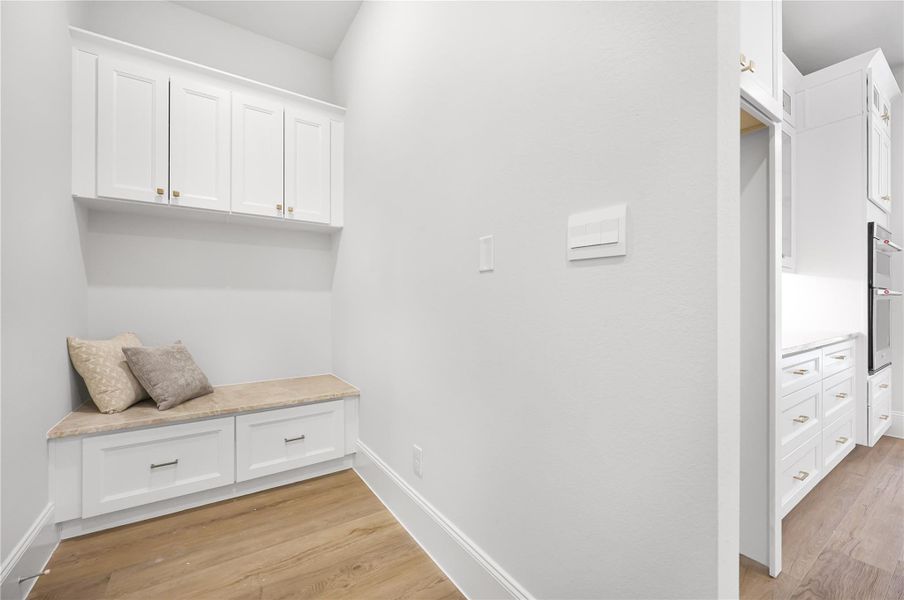 Furnished interior view inside a new home in Bentwater, Montgomery (Image 33). Furnished interior view inside a new home in Bentwater, Montgomery (Image 33).