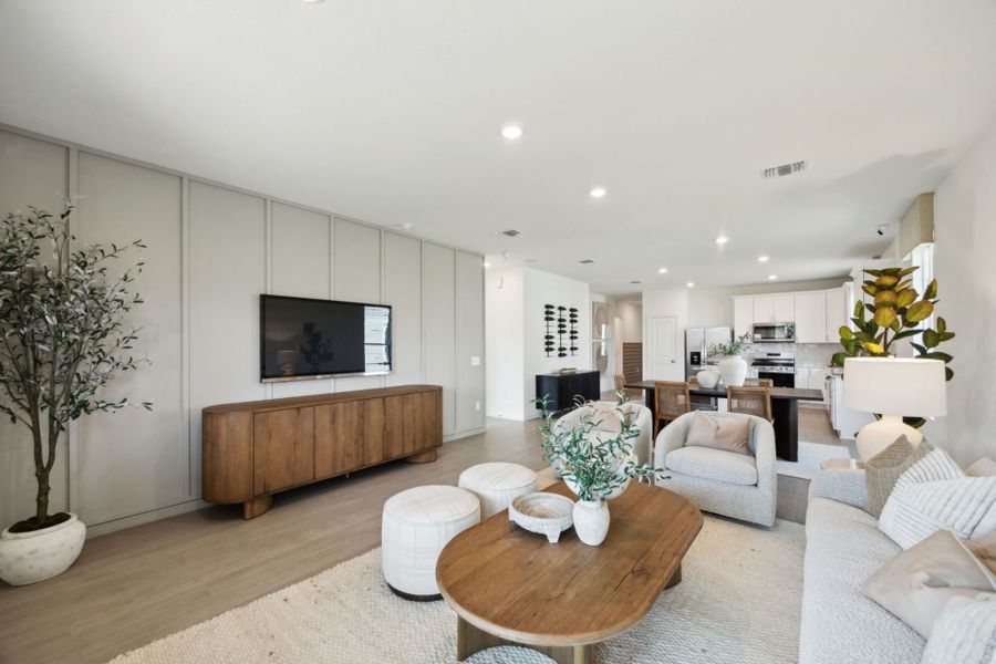 Representative furnished interior of a home built from the Eastgate by Centex in Windcress, Cove (Image 37). Representative furnished interior of a home built from the Eastgate by Centex in Windcress, Cove (Image 37).
