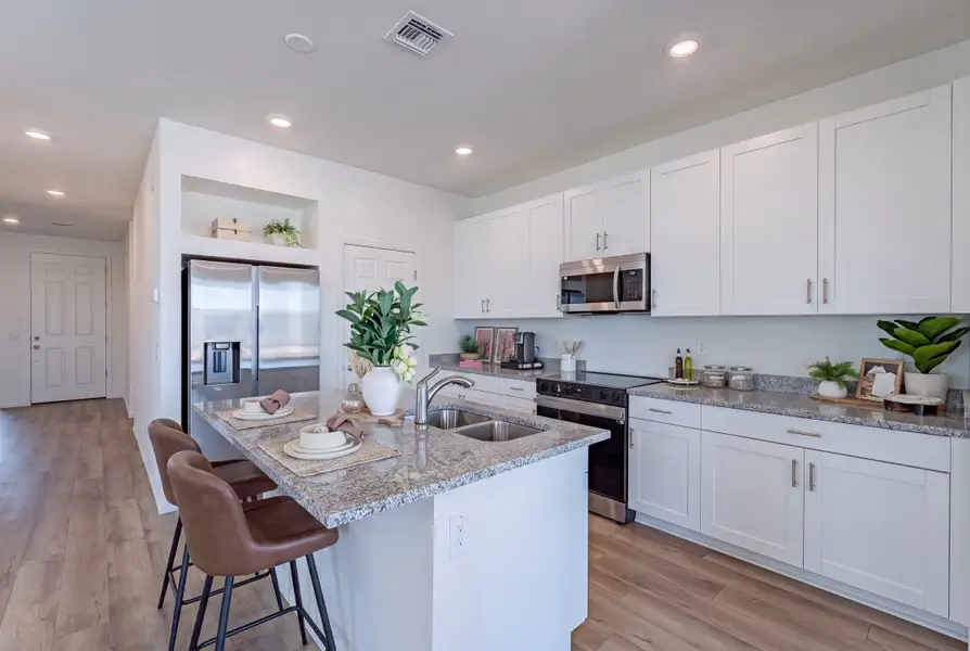 Furnished interior view inside a new home in North Copper Canyon, Surprise (Image 3).