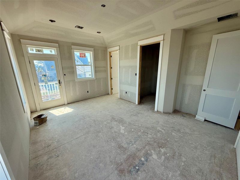 In-progress construction of a new home in , Galveston, TX (Image 13). In-progress construction of a new home in , Galveston, TX (Image 13).