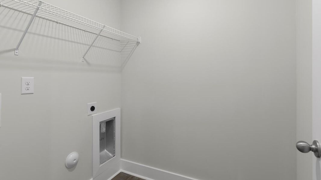 Spacious, unfurnished interior of a new home in Cedar Hill Landing, Navassa (Image 19).