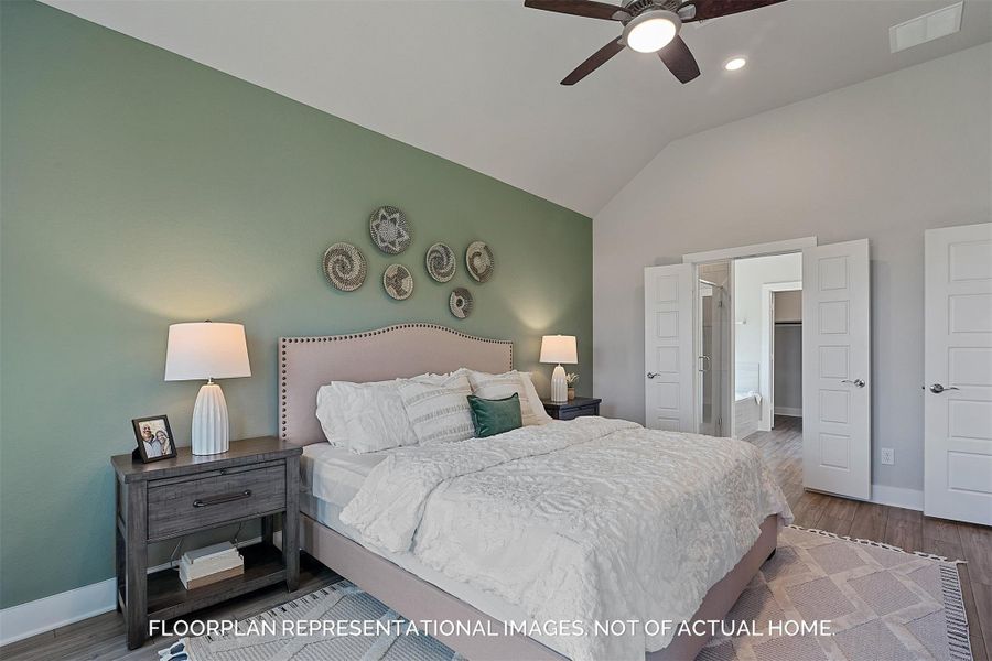 Furnished interior view inside a new home in Marvida, Cypress (Image 13). Furnished interior view inside a new home in Marvida, Cypress (Image 13).