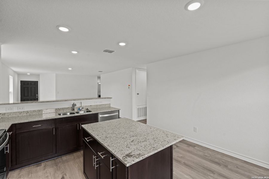 Furnished interior view inside a new home in Dove Song, Marion (Image 6).