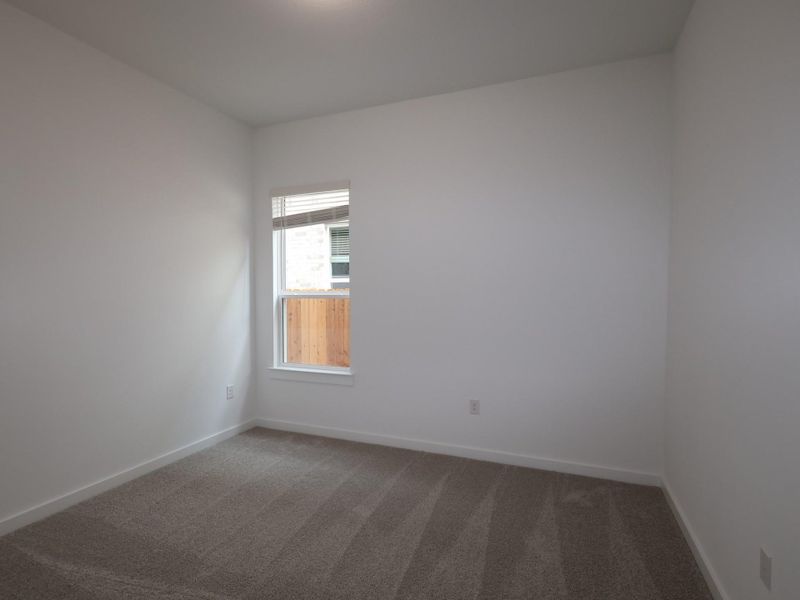 Spacious, unfurnished interior of a new home in Barksdale, Leander (Image 12).