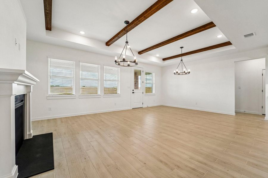Open great room Open great room