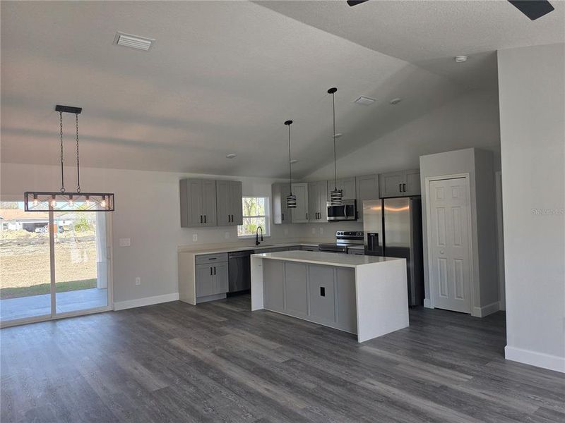 Furnished interior view inside a new home in , Ocala (Image 7).