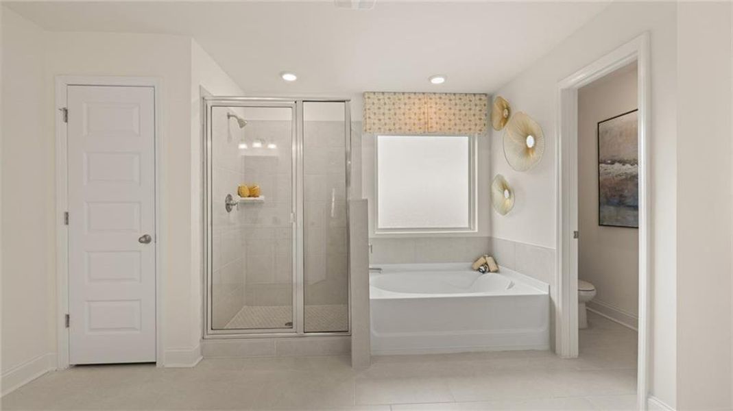 Furnished interior view inside a new home in The Gates at Pates Creek, Hampton (Image 57).