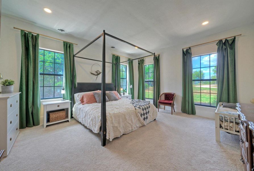 Furnished interior view inside a new home in , Elgin (Image 7).