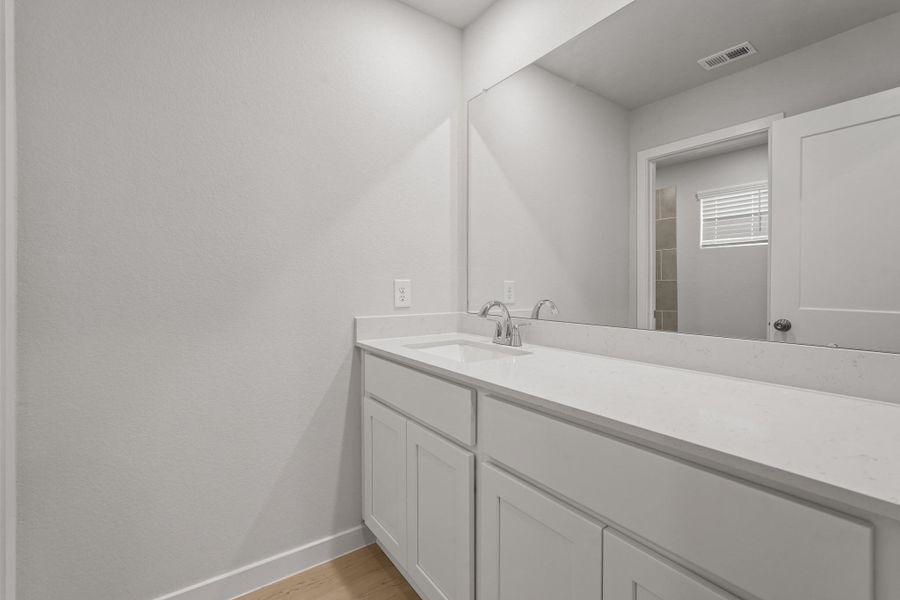 Furnished interior view inside a new home in Lakes at Black Oak, Magnolia (Image 8). Furnished interior view inside a new home in Lakes at Black Oak, Magnolia (Image 8).