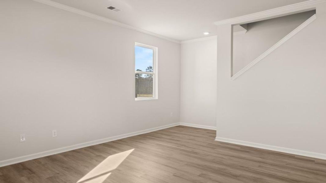 Spacious, unfurnished interior of a new home in Fairway 17 at Mirror Lake, Villa Rica (Image 21).